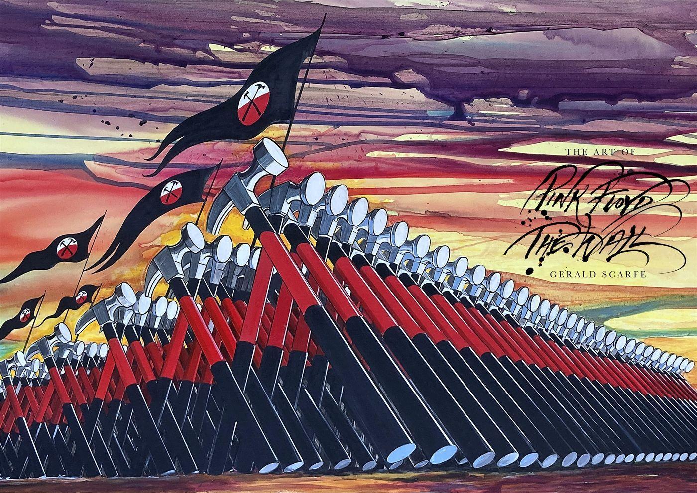 Cover: 9781408714324 | The Art of Pink Floyd The Wall | Gerald Scarfe | Buch | Gebunden