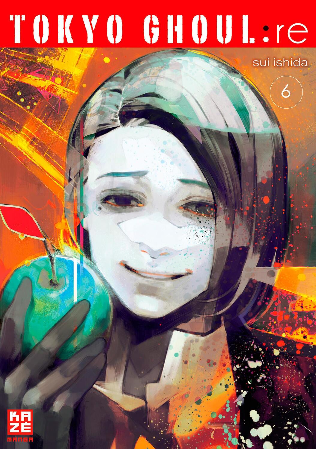 Cover: 9782889215591 | Tokyo Ghoul:re 06 | Sui Ishida | Taschenbuch | Deutsch | 2017