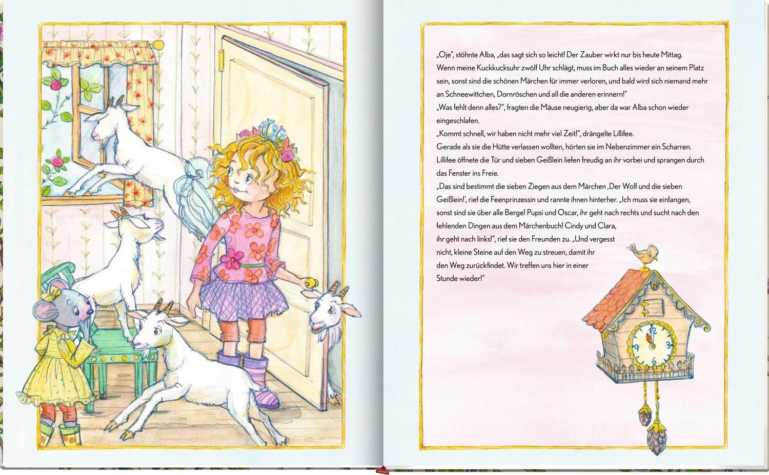 Bild: 9783649646556 | Prinzessin Lillifee und das verzauberte Märchenbuch | Finsterbusch