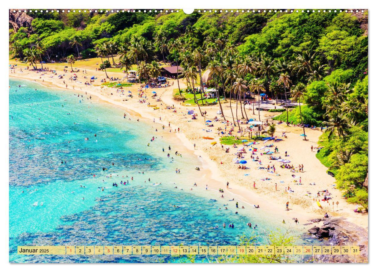 Bild: 9783435175789 | O'ahu - Eine Reise in das Herz von Hawaii (Wandkalender 2025 DIN A2...