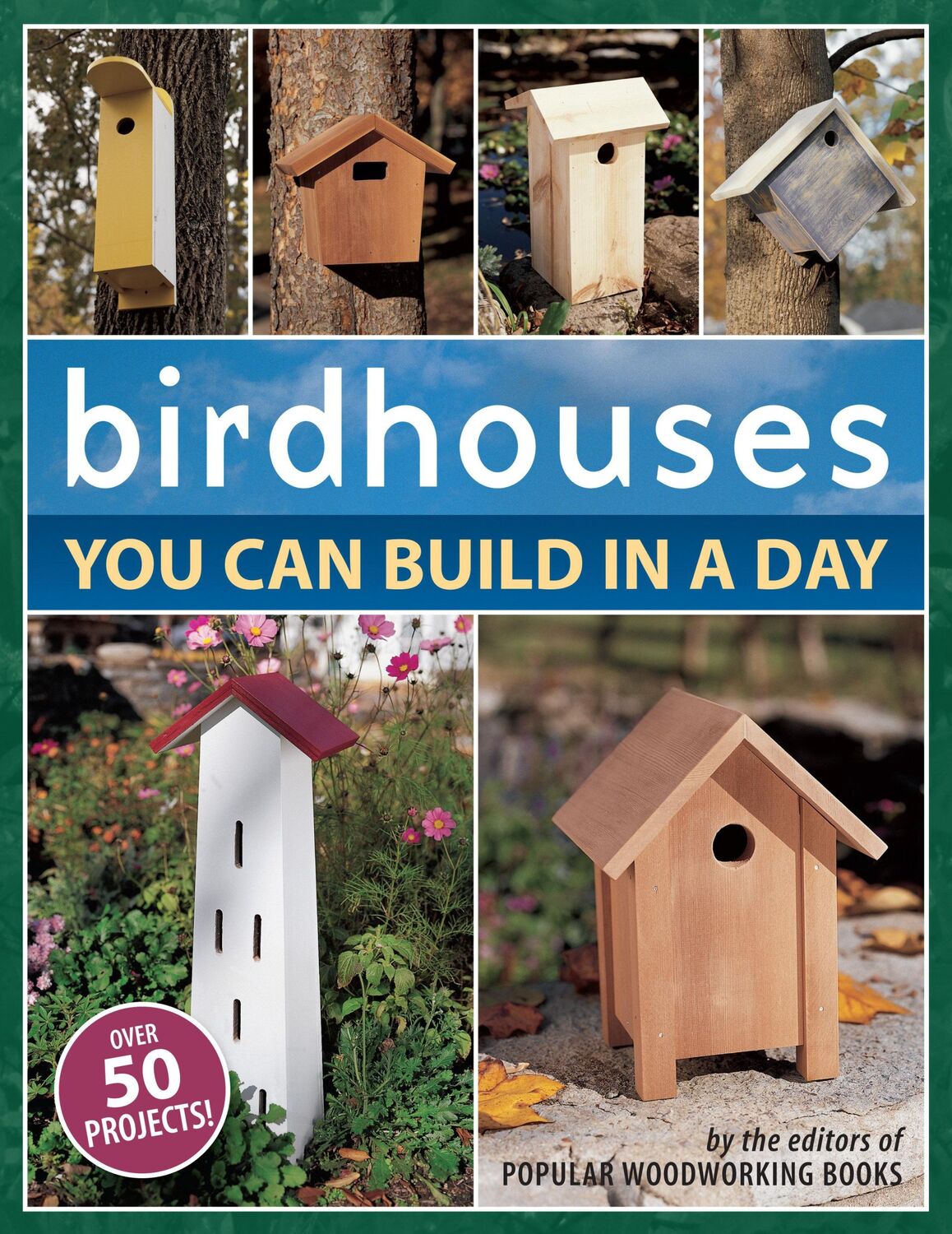 Cover: 9781558707047 | Birdhouses You Can Build in a Day | Popular Woodworking | Taschenbuch