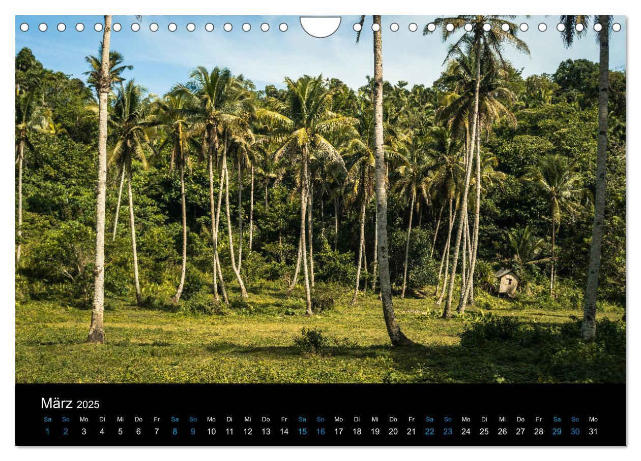 Bild: 9783435281282 | Philippinen Foto Wandkalender 2025 (Wandkalender 2025 DIN A4 quer),...