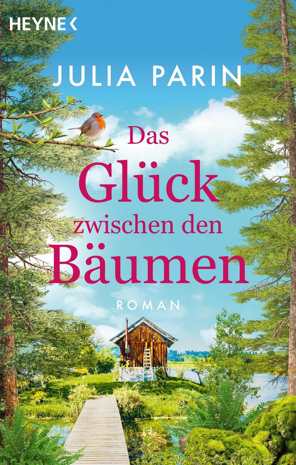 Cover: 9783453427792 | Das Glück zwischen den Bäumen | Roman | Julia Parin | Taschenbuch