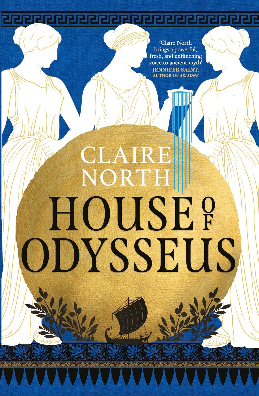 Cover: 9780356516073 | House of Odysseus | Claire North | Buch | Gebunden | Englisch | 2023