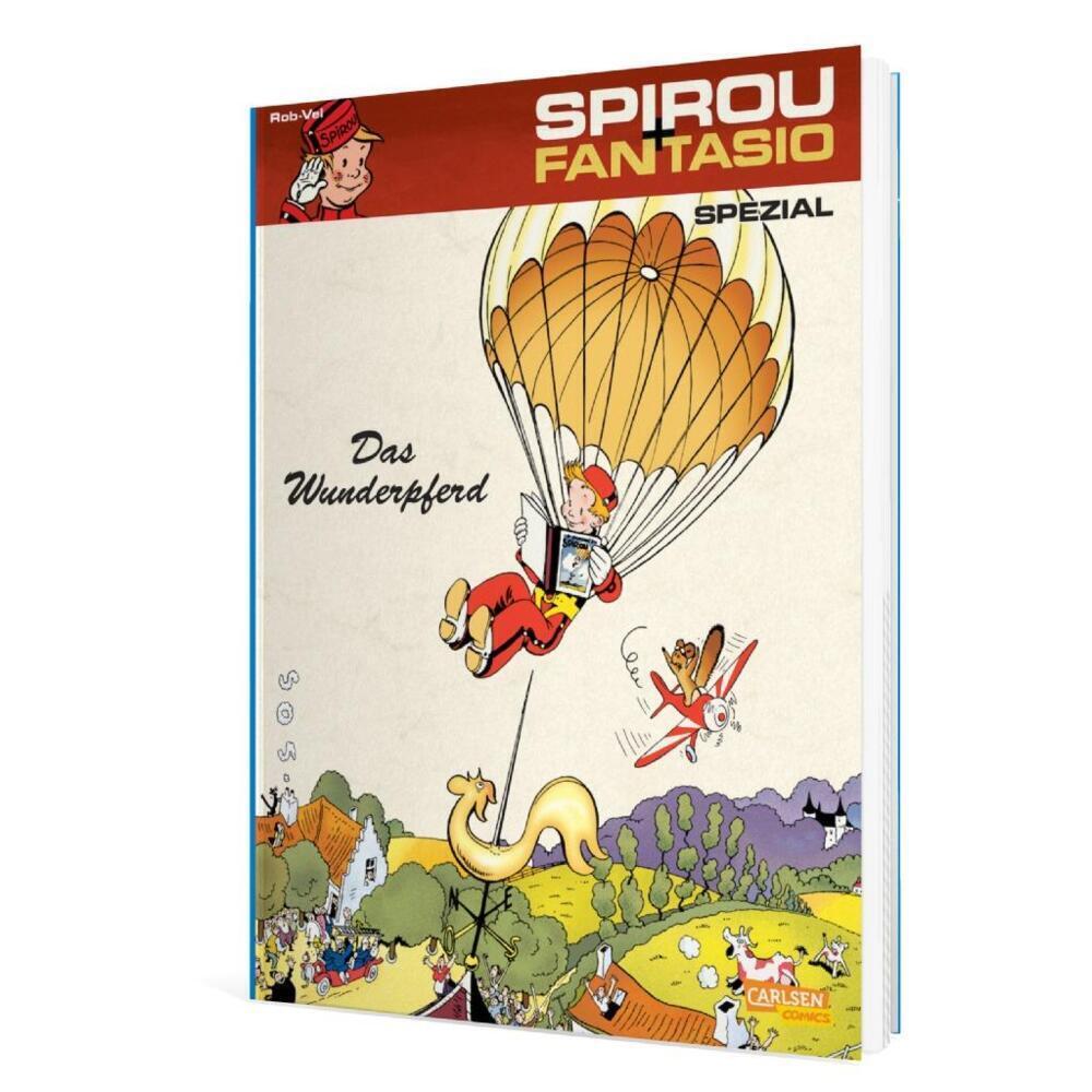 Bild: 9783551775863 | Spirou und Fantasio Spezial 16: Das Wunderpferd | Rob-Vel (u. a.)