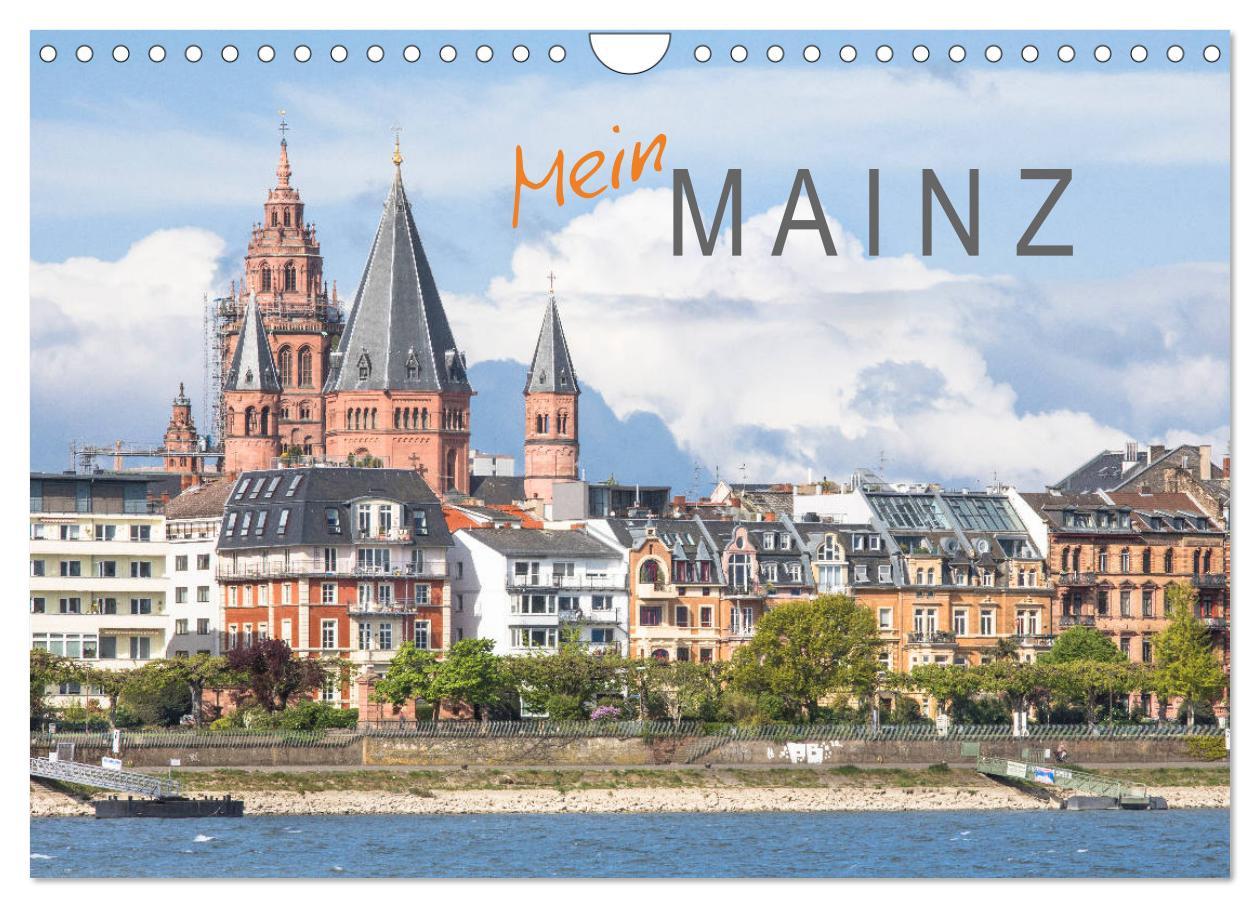 Cover: 9783435375134 | Mein Mainz (Wandkalender 2025 DIN A4 quer), CALVENDO Monatskalender