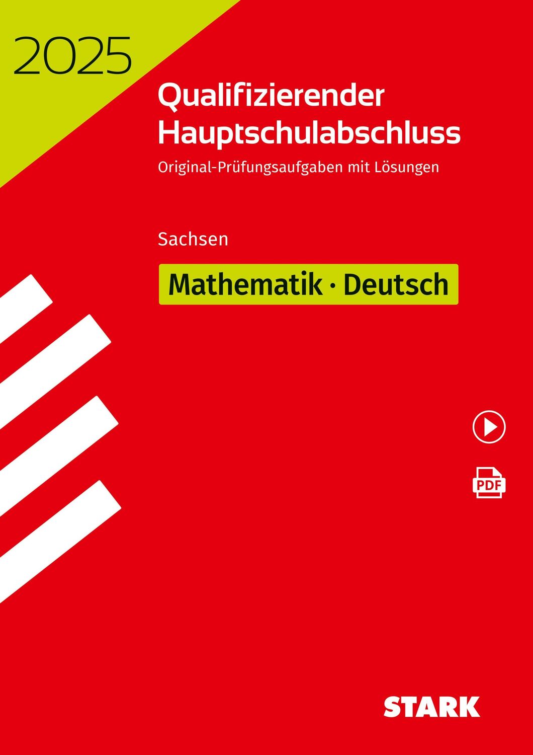 Cover: 9783849061999 | STARK Qualifizierender Hauptschulabschluss 2025 - Mathematik,...