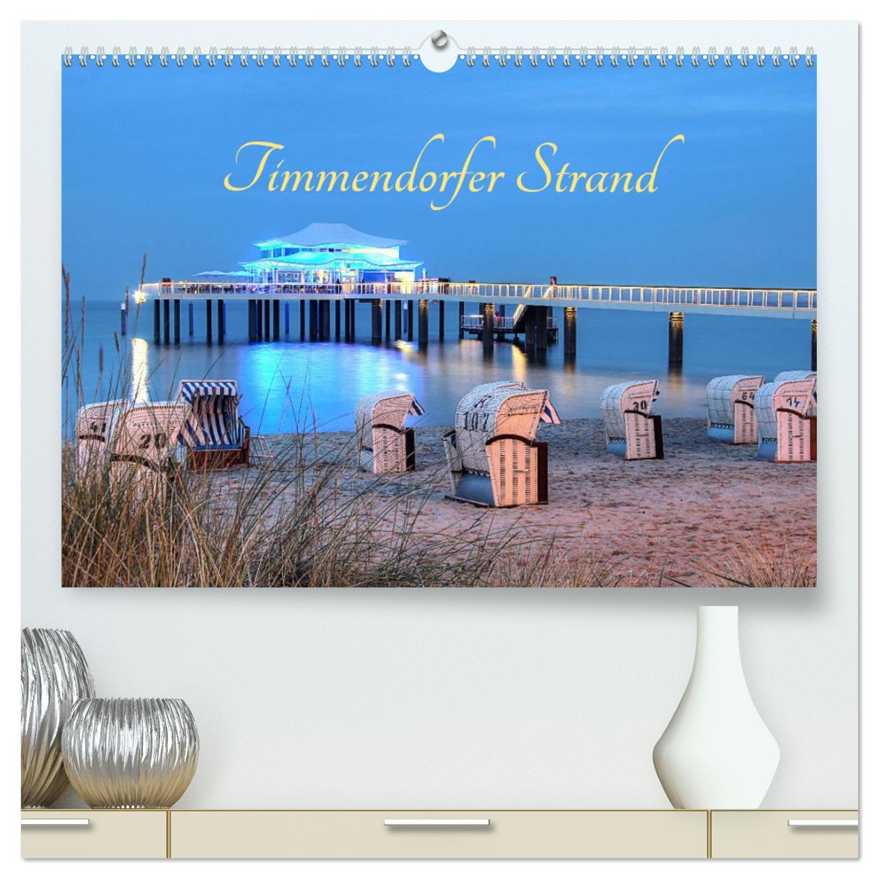 Cover: 9783435595716 | Timmendorfer Strand (hochwertiger Premium Wandkalender 2025 DIN A2...