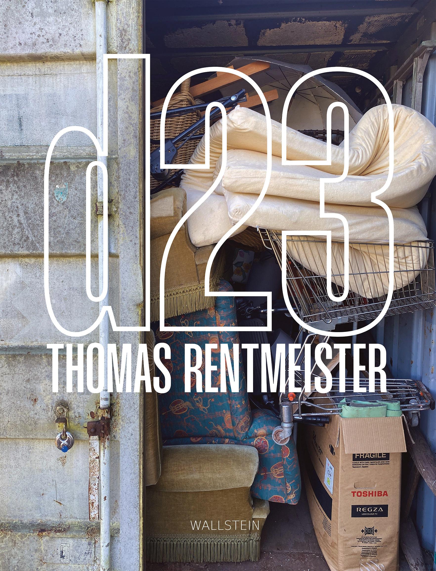 Cover: 9783835356597 | Thomas Rentmeister | d23 | Friederike Quander (u. a.) | Buch | 80 S.