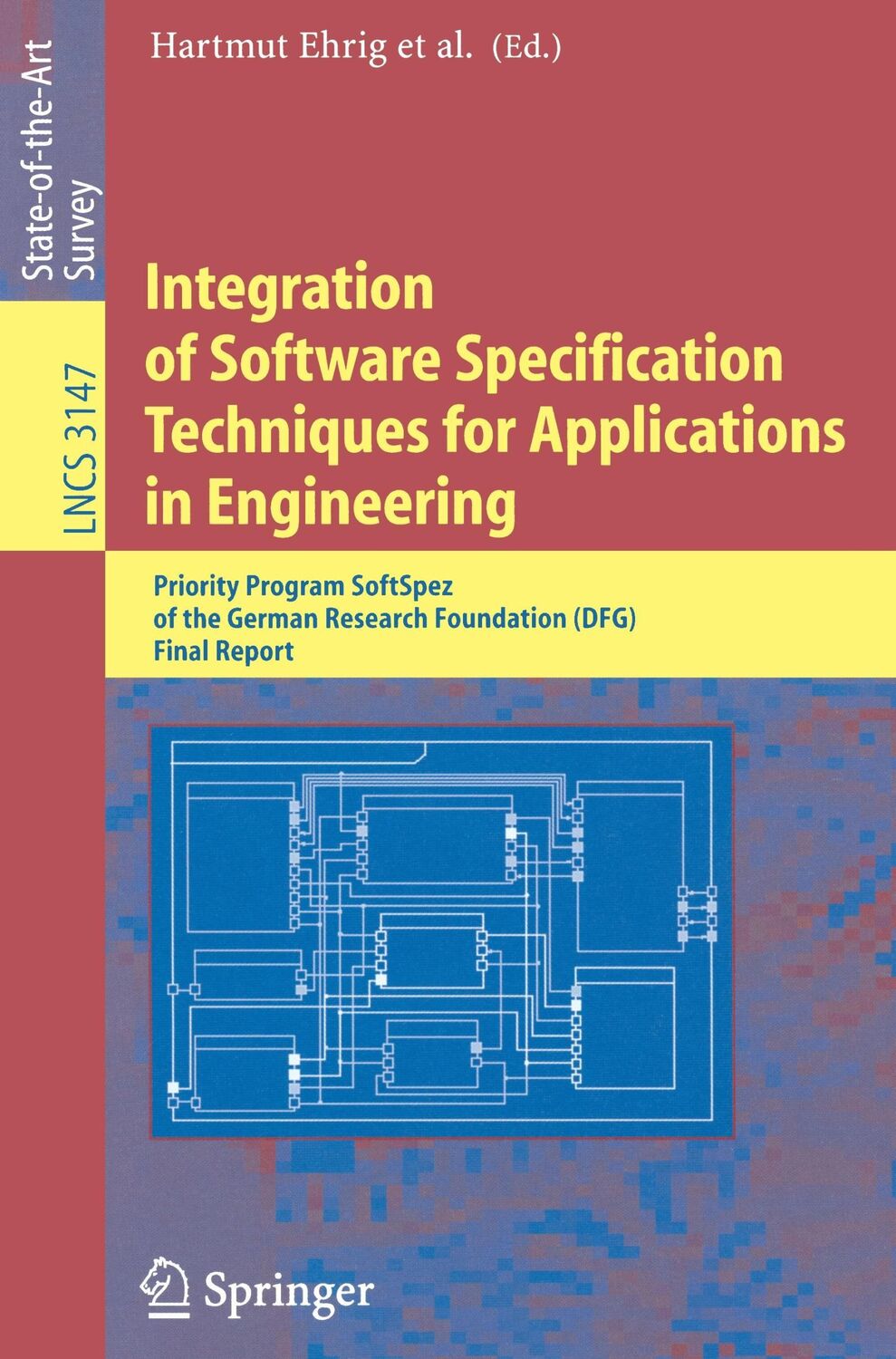 Cover: 9783540231356 | Integration of Software Specification Techniques for Applications...