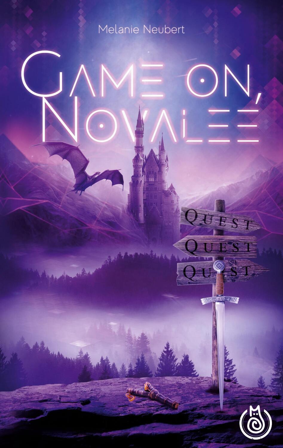 Cover: 9783751973007 | Game On, Novalee | Melanie Neubert | Taschenbuch | Books on Demand