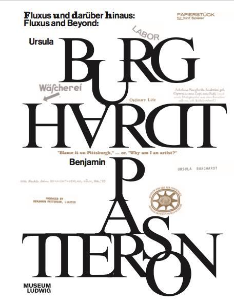 Cover: 9783753306902 | Fluxus und darüber hinaus: Ursula Burghardt, Benjamin Patterson | Buch