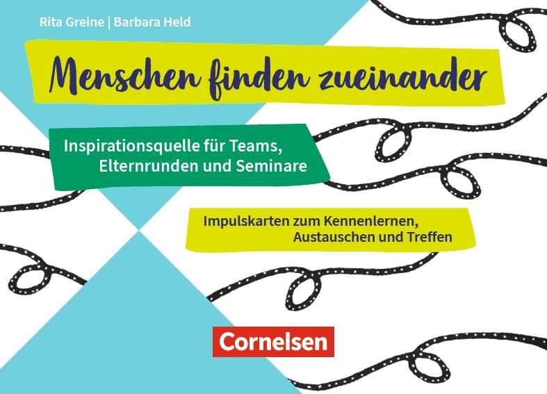 Cover: 9783834652638 | Menschen finden zueinander - Inspirationsquelle für Teams,...