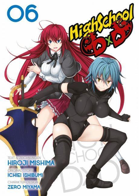 Cover: 9783957981189 | HighSchool DxD 06 | Hiroji Mishima (u. a.) | Taschenbuch | 170 S.