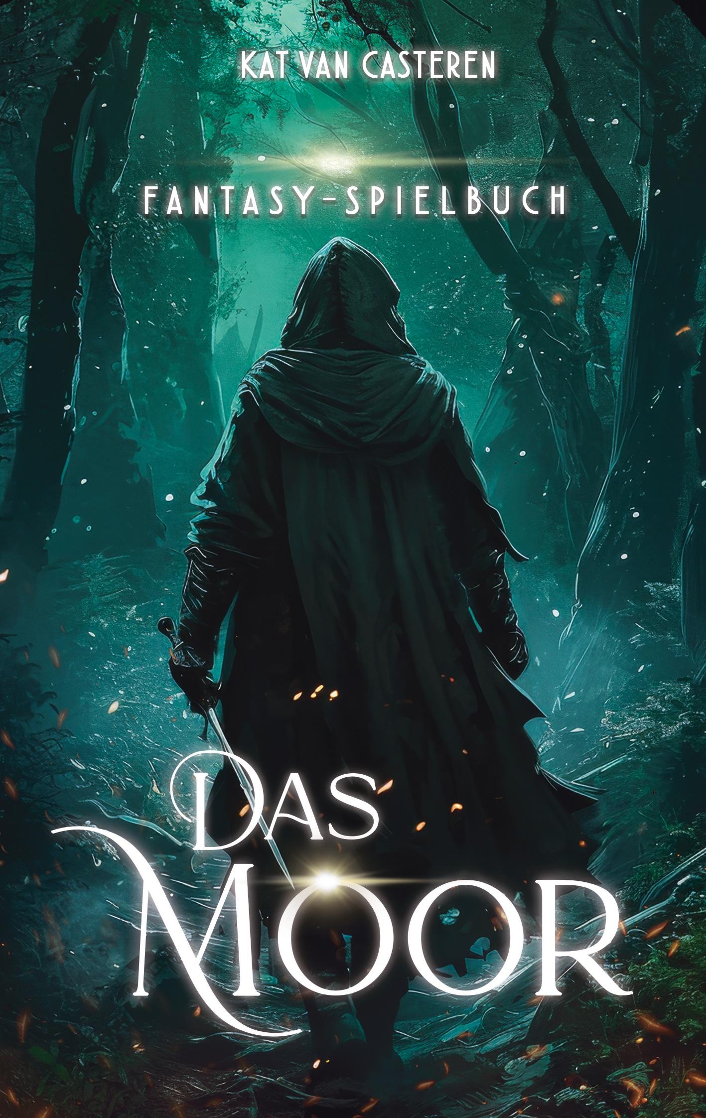 Cover: 9783769305050 | Das Moor | Fantasy Spielbuch | Kat van Casteren | Taschenbuch | 104 S.