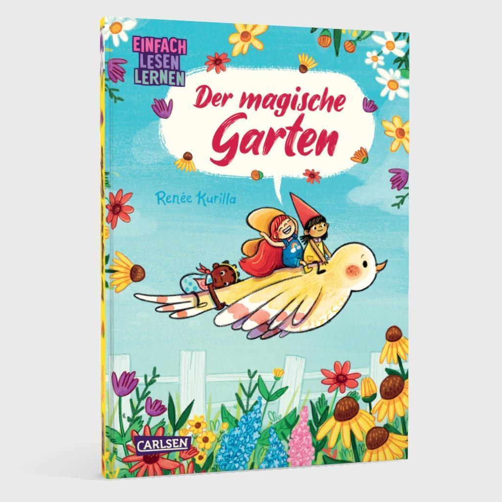 Bild: 9783551690913 | Der magische Garten | Renée Kurilla | Buch | 80 S. | Deutsch | 2024