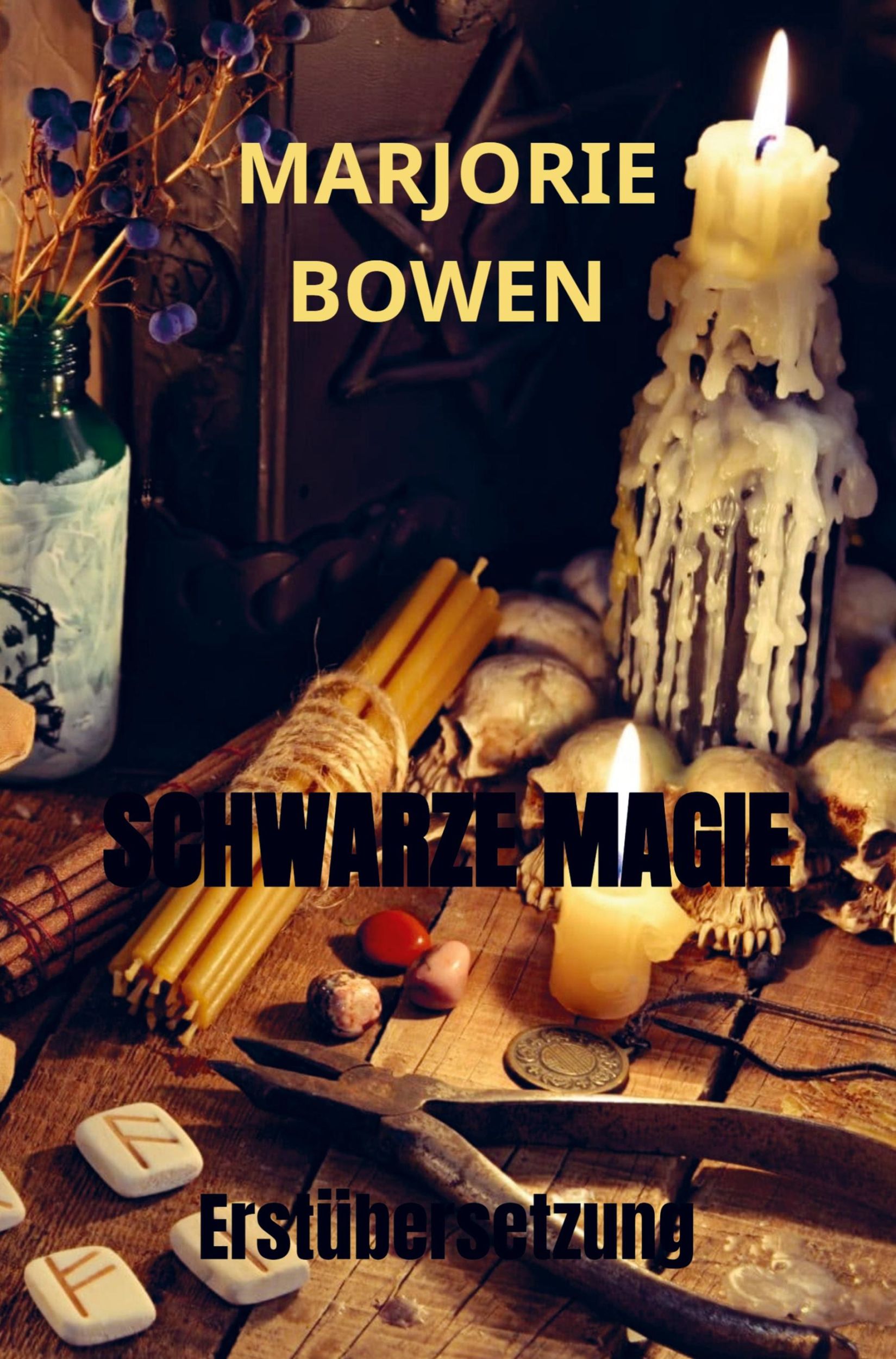 Cover: 9789403654034 | SCHWARZE MAGIE | Erstübersetzung | Marjorie Bowen | Taschenbuch | 2022