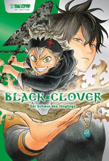 Cover: 9783842097421 | Jubiläumsedition: Black Clover 01 | Yuki Tabata | Buch | 192 S. | 2024