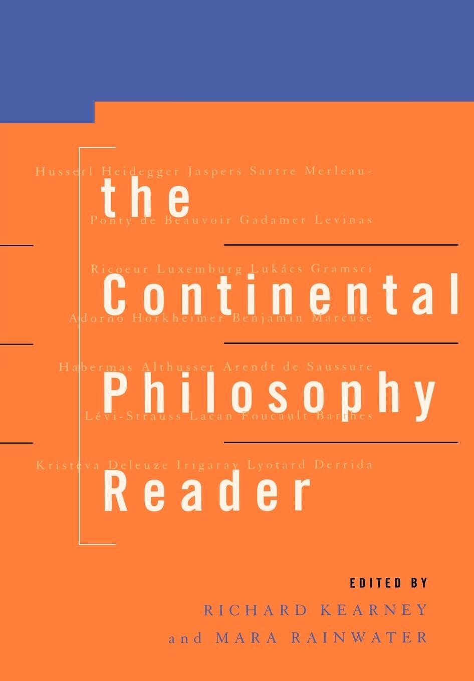 Cover: 9780415095266 | The Continental Philosophy Reader | Mara Rainwater | Taschenbuch