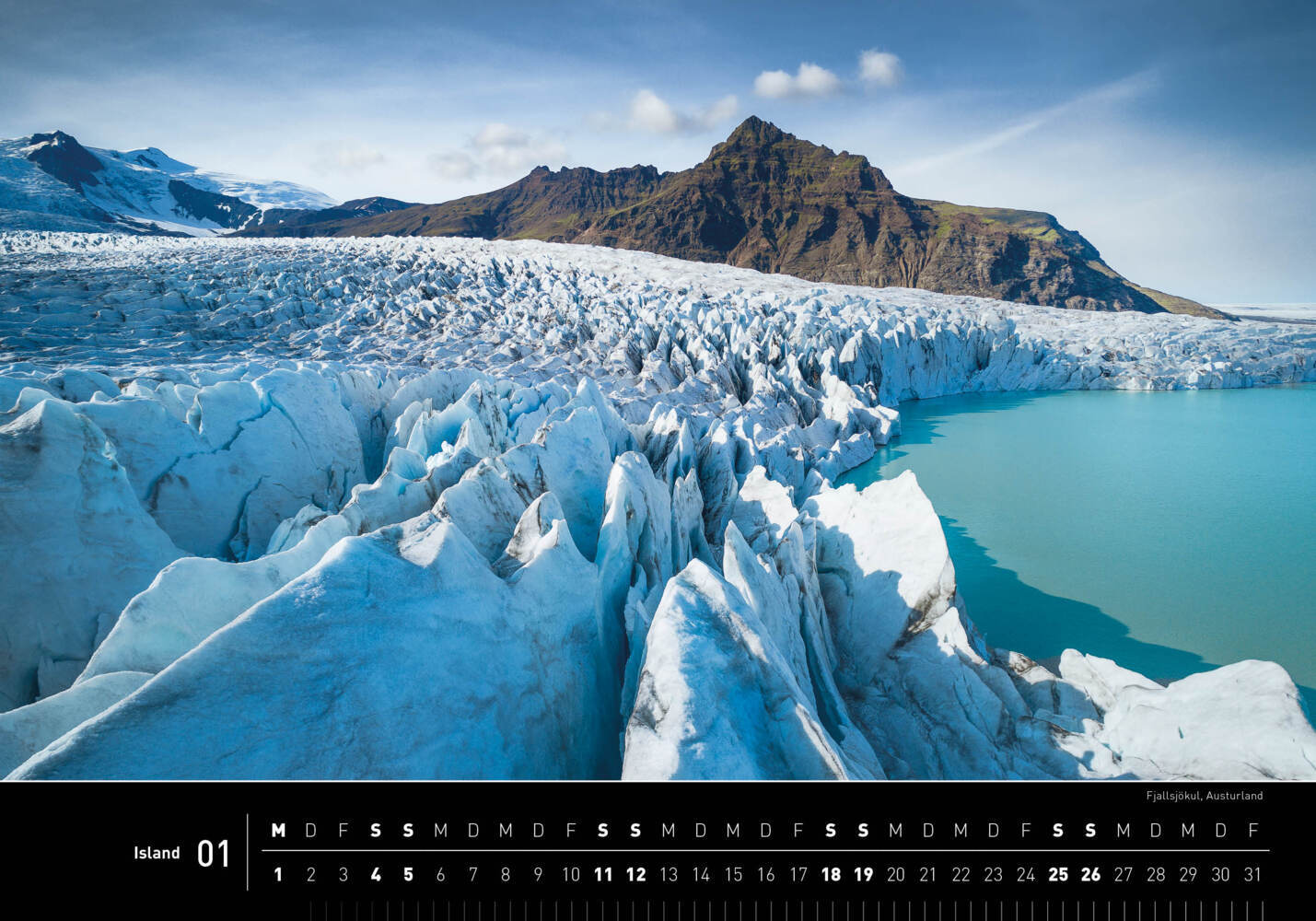 Bild: 9783968555140 | 360° Island Premiumkalender 2025 | Gerhard Zwerger-Schoner | Kalender