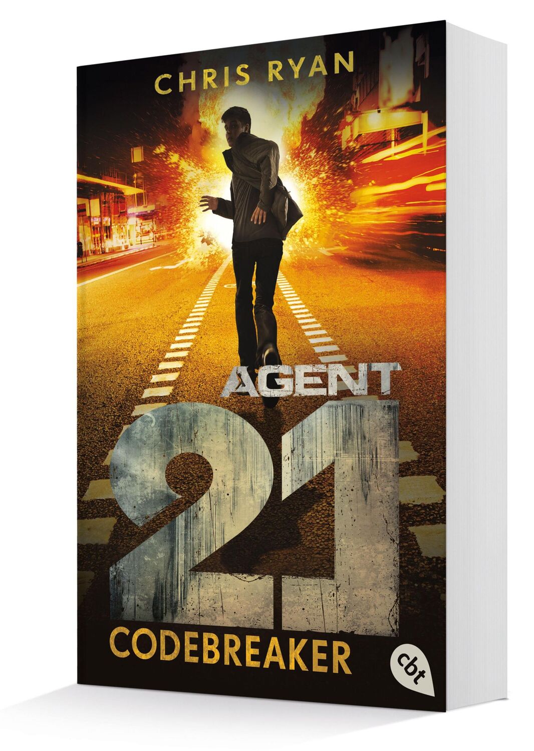 Bild: 9783570309841 | Agent 21 Band 03 - Codebreaker | Chris Ryan | Taschenbuch | 320 S.