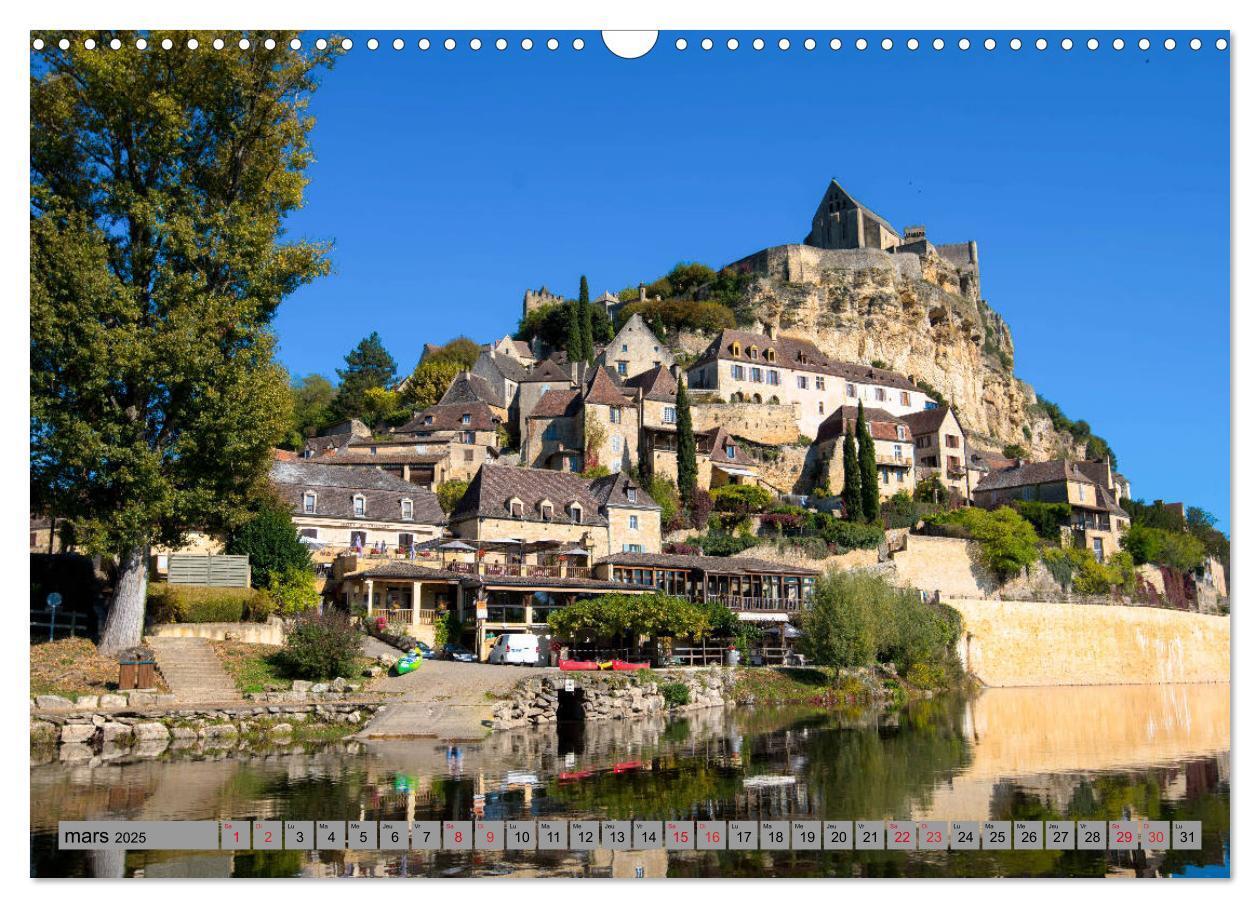 Bild: 9781325943623 | La beauté de la Dordogne ¿ Ancienne et mystique (Calendrier mural...