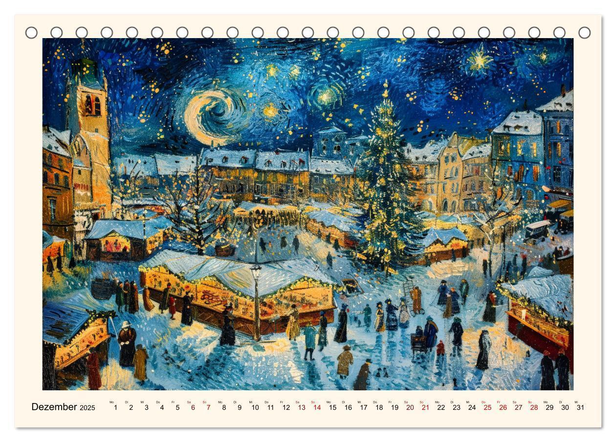 Bild: 9783383786709 | Vincents Jahr (Tischkalender 2025 DIN A5 quer), CALVENDO...