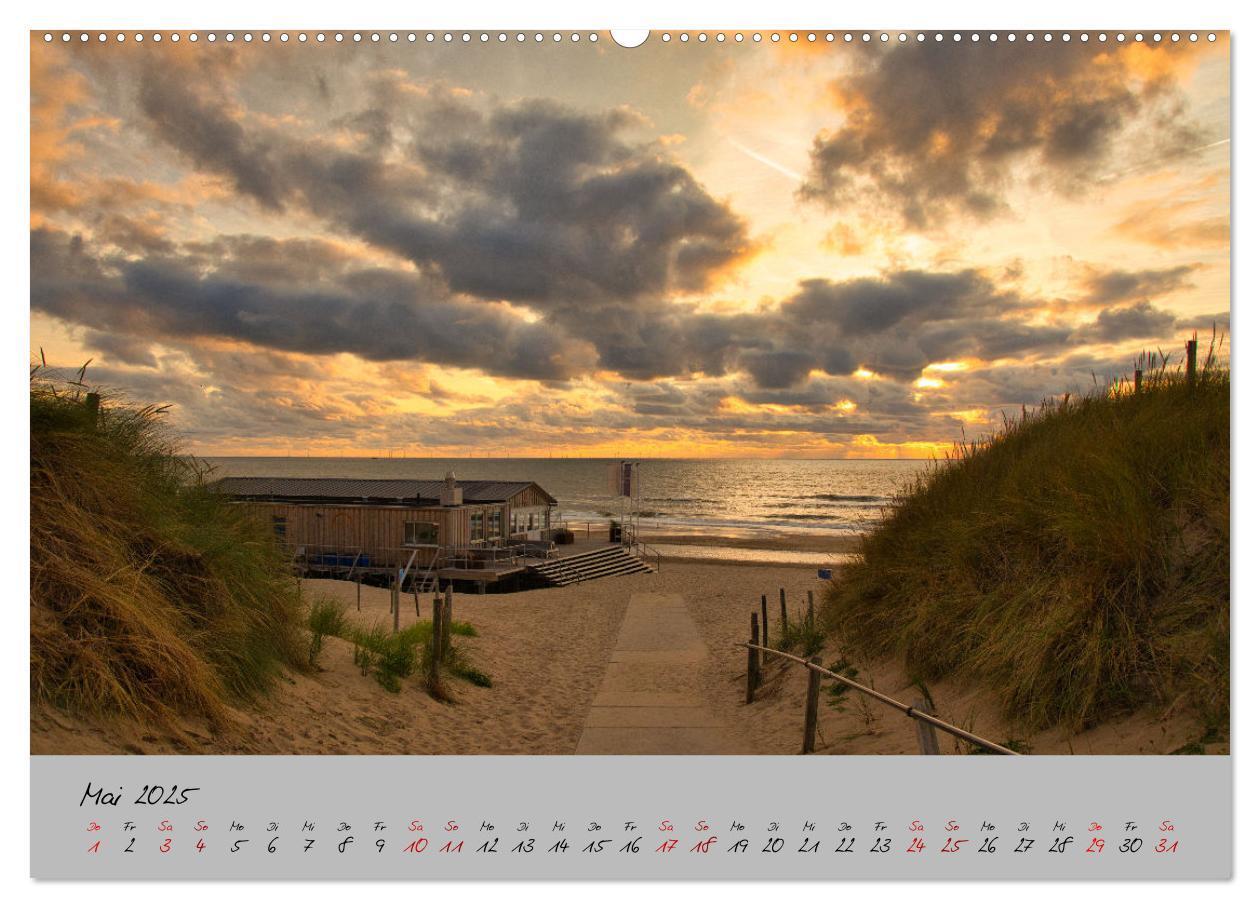 Bild: 9783383938177 | Streifzug durch Nordholland (Wandkalender 2025 DIN A2 quer),...