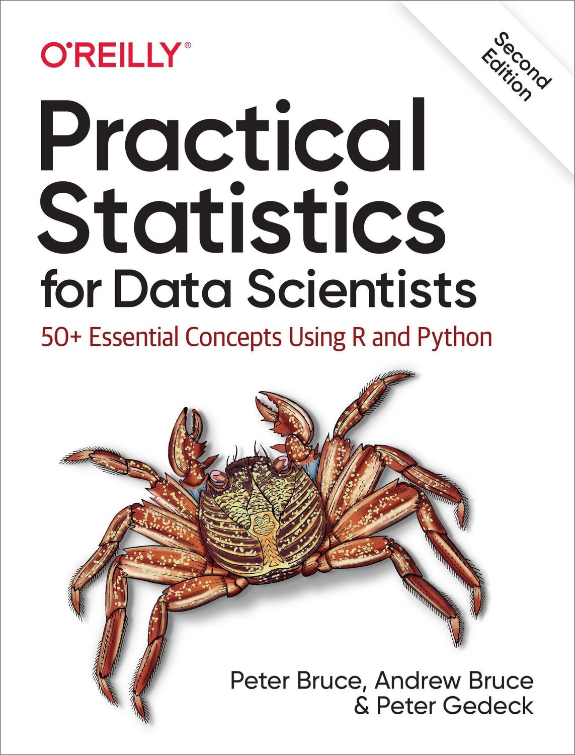 Cover: 9781492072942 | Practical Statistics for Data Scientists | Peter Bruce (u. a.) | Buch