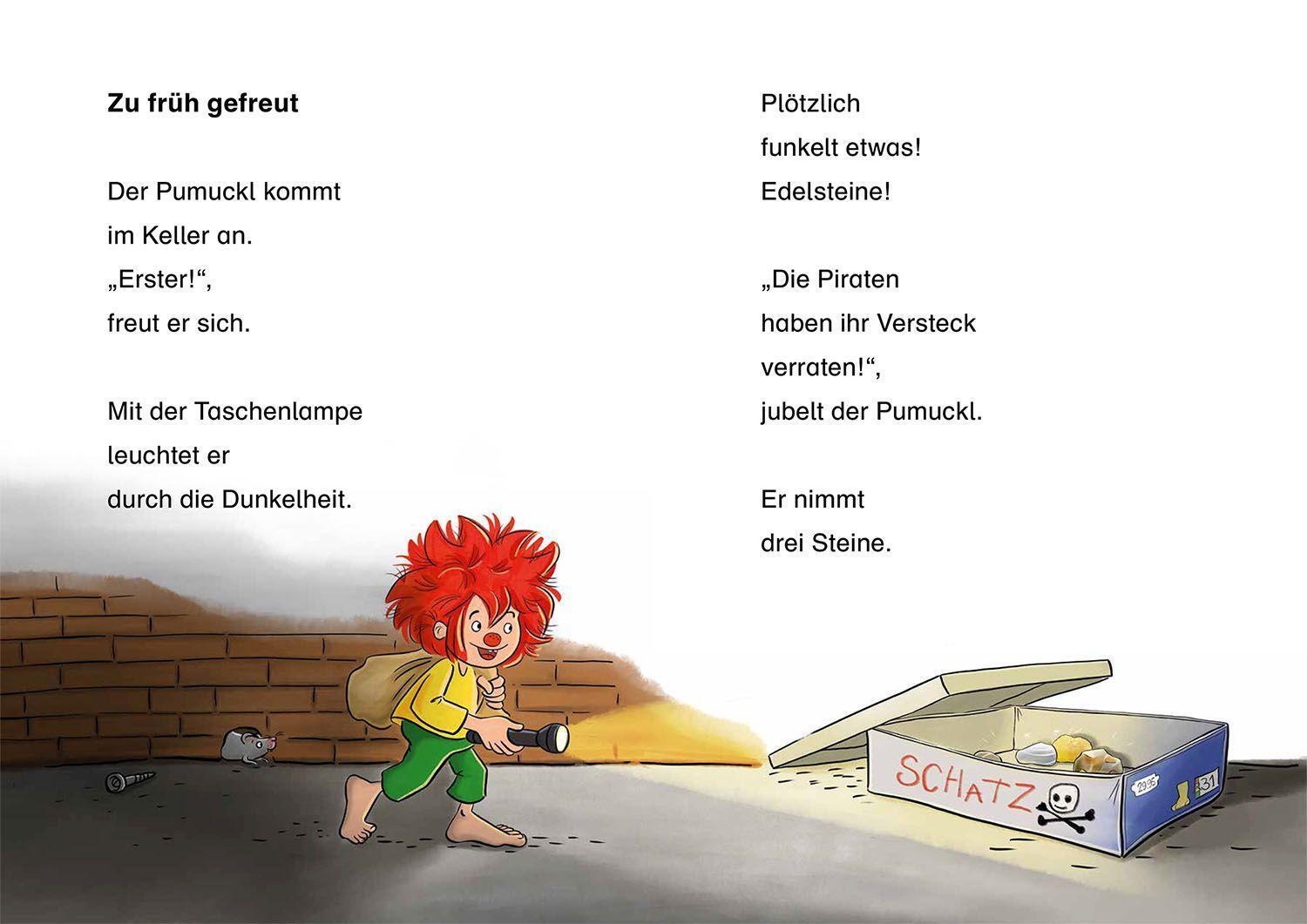 Bild: 9783440167984 | Pumuckl, Bücherhelden 1. Klasse, Pumuckl auf Schatzsuche | Ellis Kaut