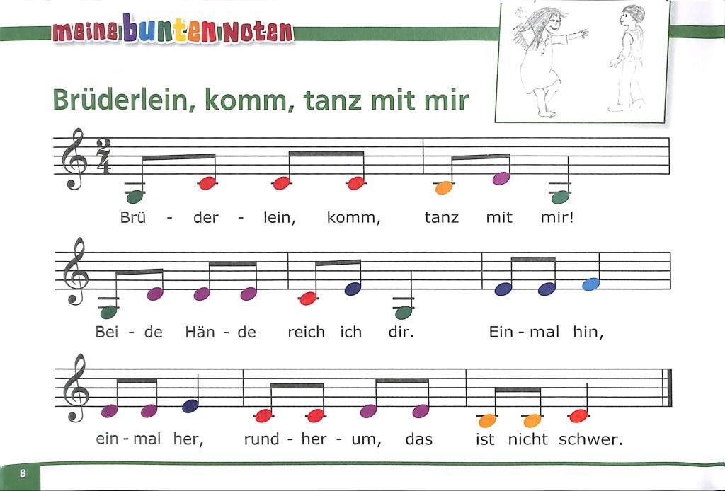 Bild: 9790501639373 | Meine bunten Noten für Klavier, Keyboard, Melodica und Triola | Buch