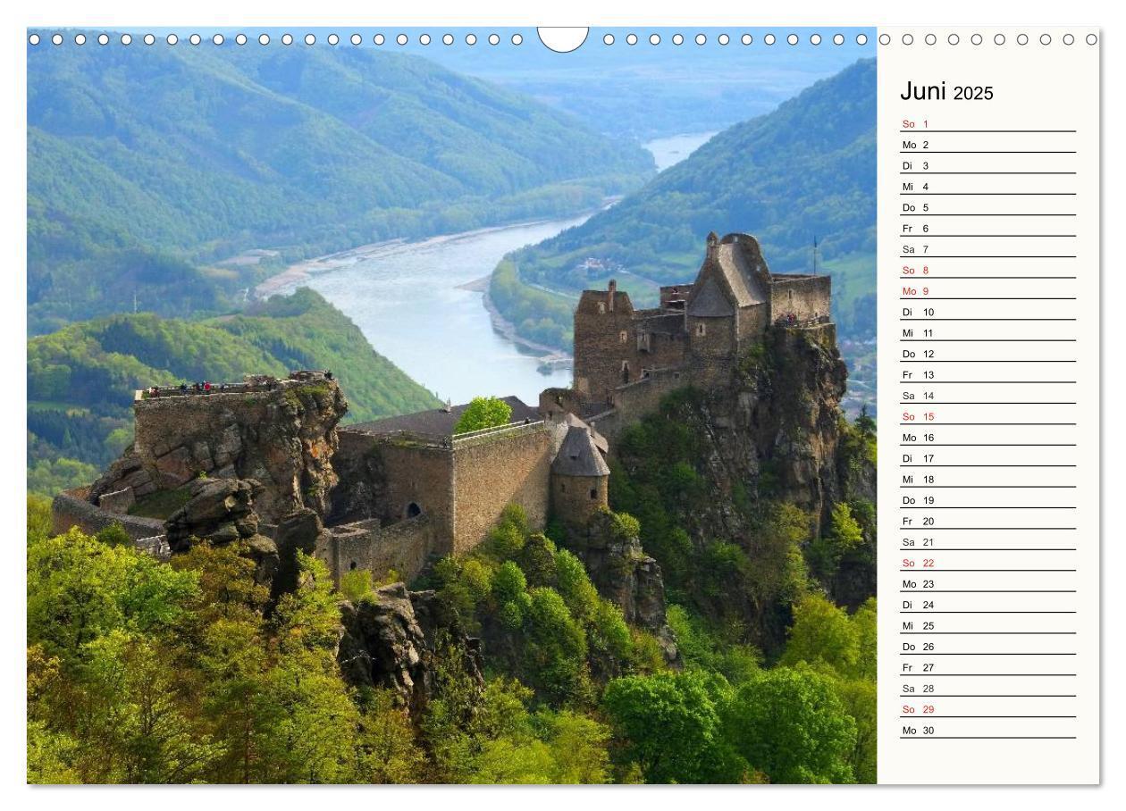 Bild: 9783435530946 | Die Wachau - An der Donau zwischen Melk und Krems (Wandkalender...