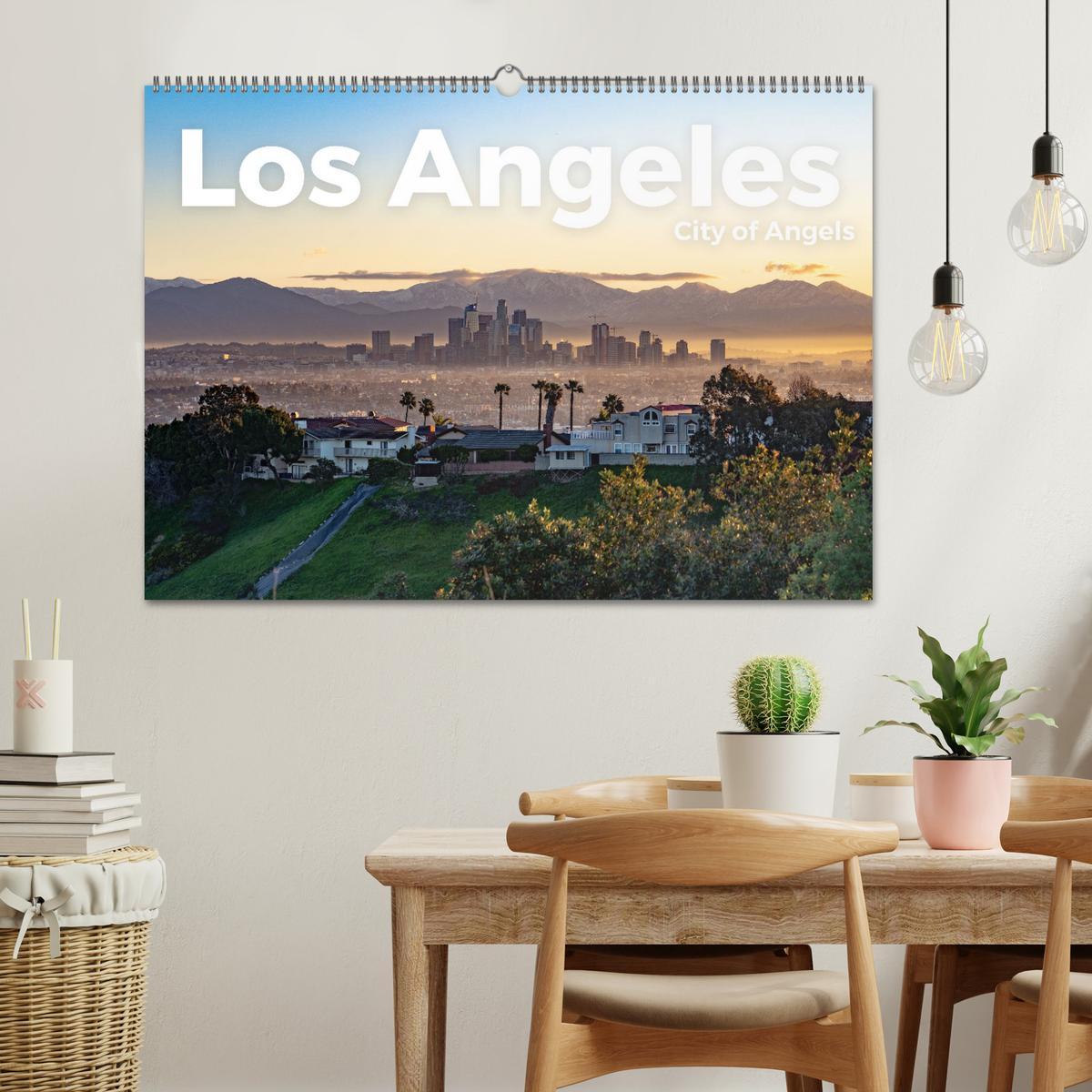 Bild: 9783435008728 | Los Angeles - City of Angels (Wandkalender 2025 DIN A2 quer),...