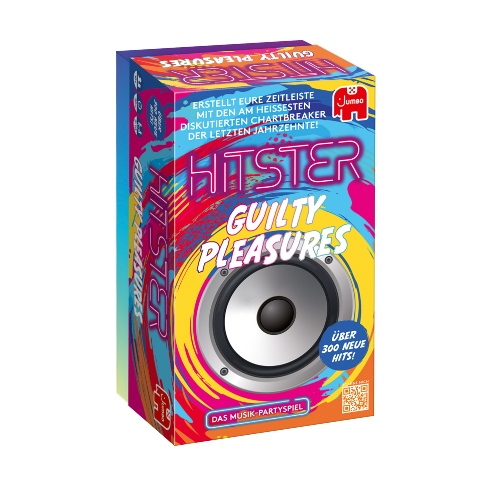 Bild: 8721017600336 | Hitster - Guilty Pleasure | Das Musik-Partyspiel | Spiel | Deutsch