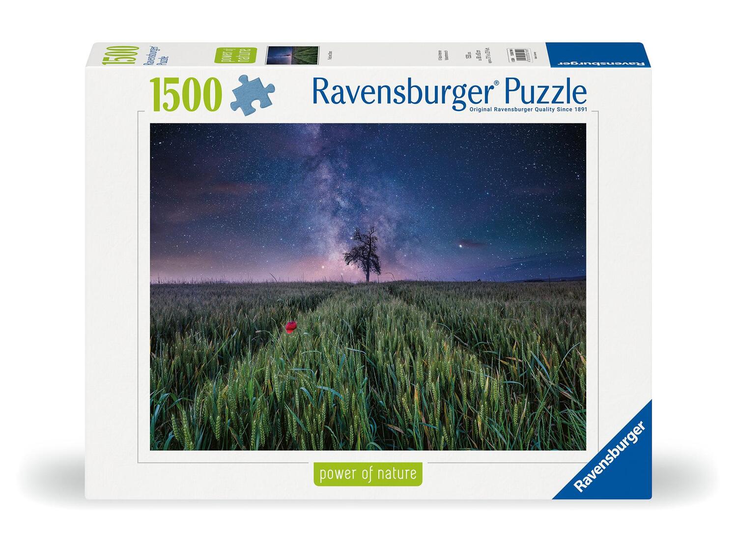 Cover: 4005555007999 | Ravensburger Puzzle 12000799 - Nachthimmel über dem Kornfeld - 1500...