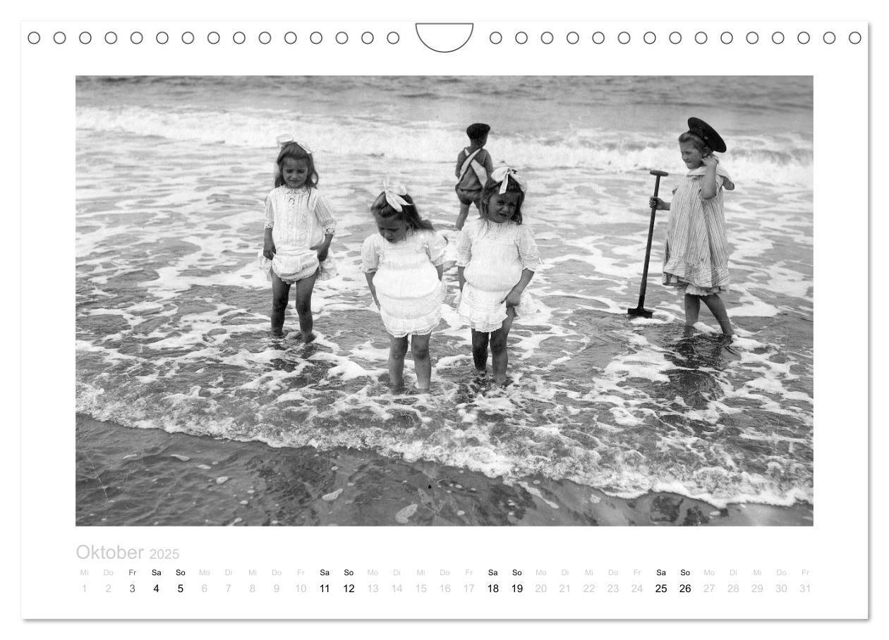 Bild: 9783435584598 | Am Meer - Fotografie von Haeckel (Wandkalender 2025 DIN A4 quer),...