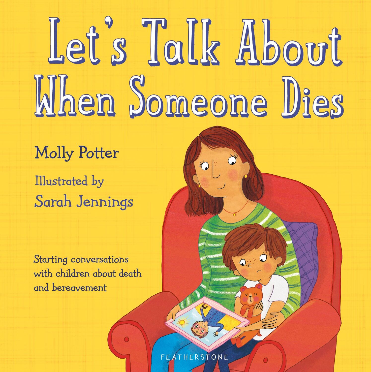 Cover: 9781472955340 | Let's Talk About When Someone Dies | Molly Potter | Buch | Gebunden