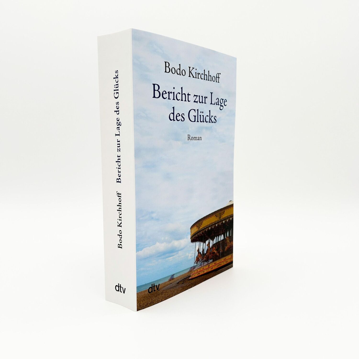 Bild: 9783423148849 | Bericht zur Lage des Glücks | Roman | Bodo Kirchhoff | Taschenbuch