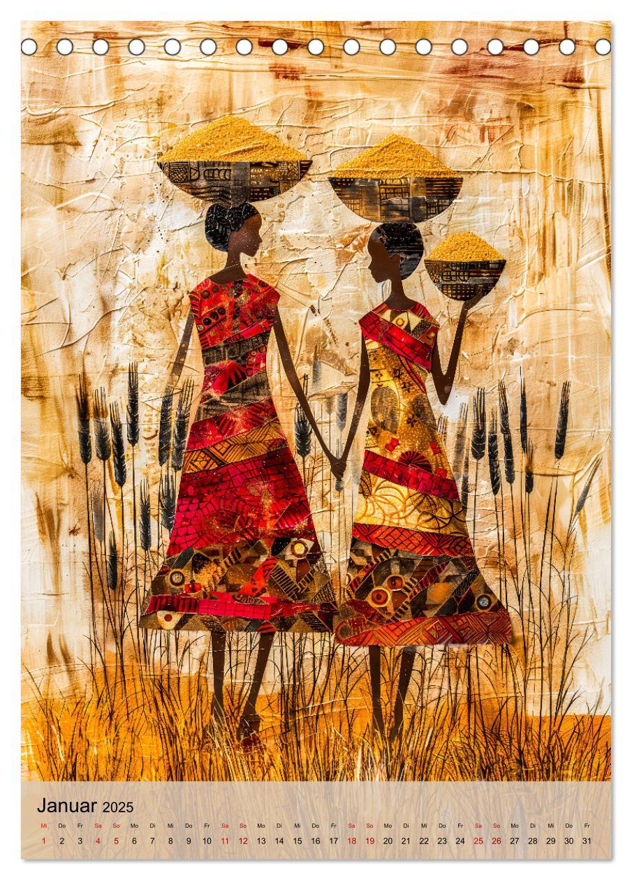 Bild: 9783457194058 | Afrikanische Eleganz - Illustrationen in harmonischen Farben...