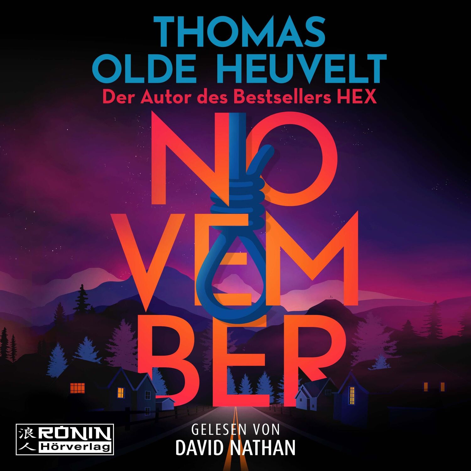 Cover: 9783989555129 | November | Thomas Olde Heuvelt | MP3 | 1128 Min. | Deutsch | 2024