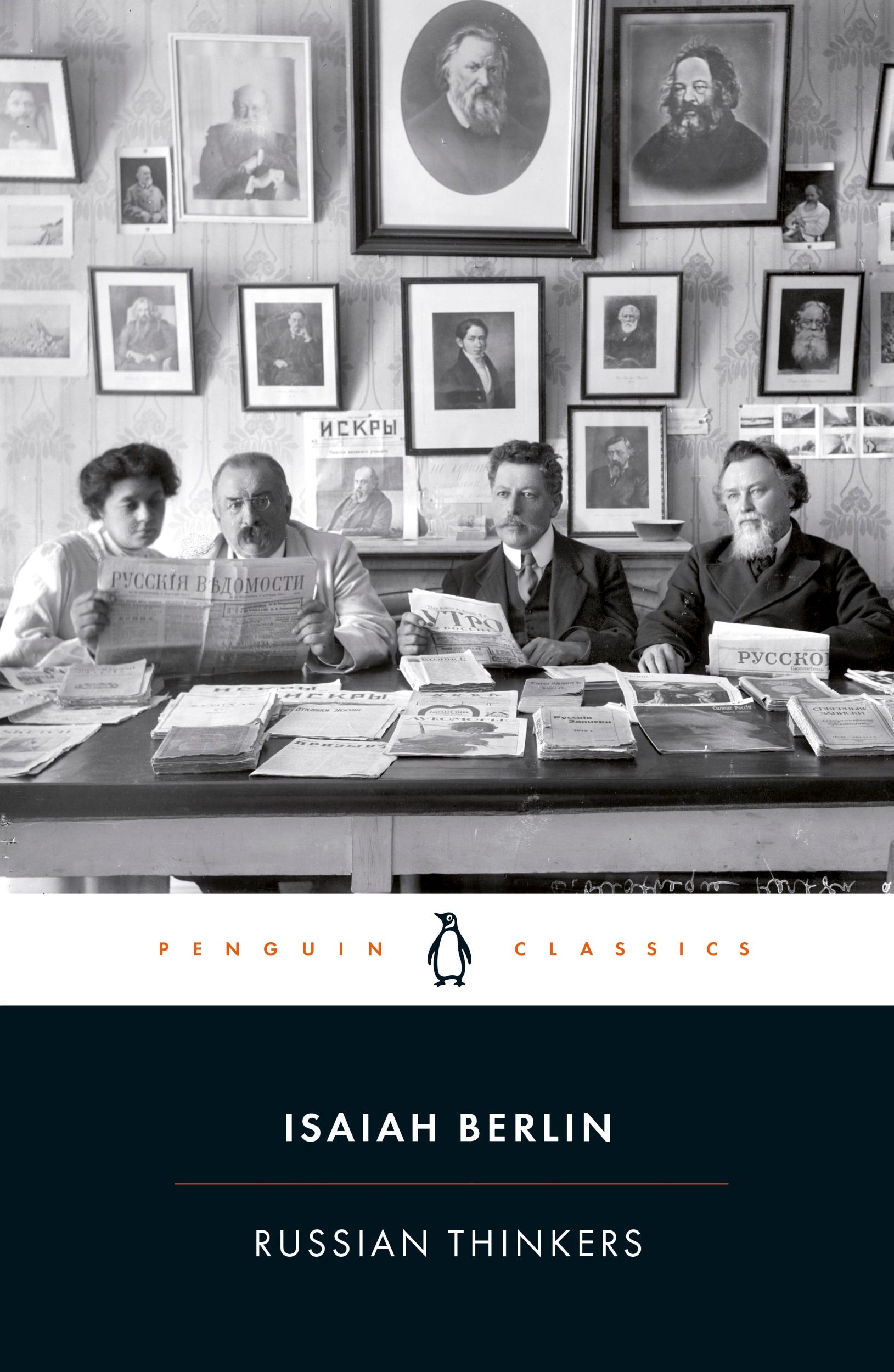 Cover: 9780141442204 | Russian Thinkers | Isaiah Berlin | Taschenbuch | Englisch | 2008