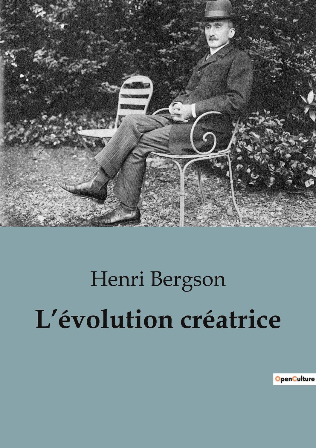 Cover: 9791041956623 | L¿évolution créatrice | Henri Bergson | Taschenbuch | Paperback | 2024