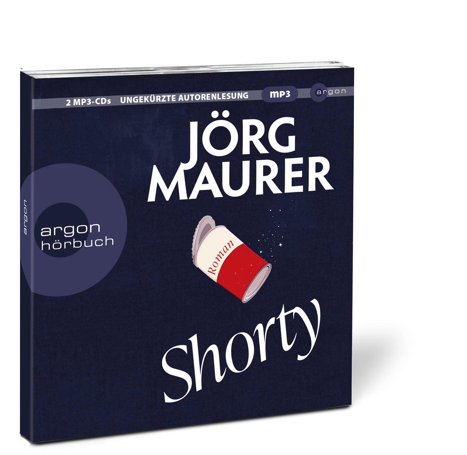 Bild: 9783839897539 | Shorty | Roman | Jörg Maurer | MP3 | 2 Audio-CDs | Deutsch | 2023