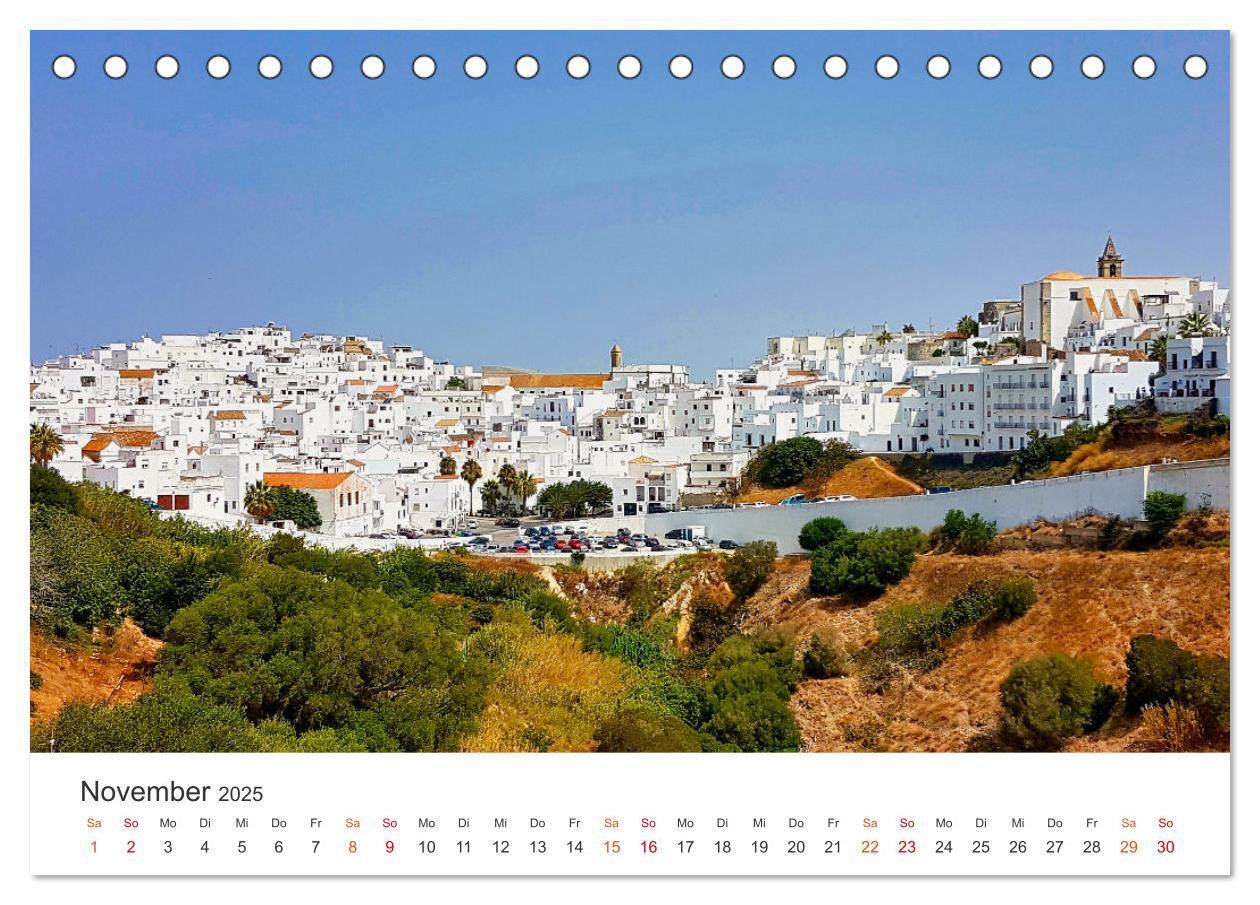 Bild: 9783435085835 | Andalusien - Magische Momente (Tischkalender 2025 DIN A5 quer),...