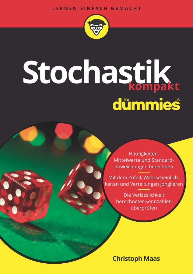 Cover: 9783527715749 | Stochastik kompakt für Dummies | Christoph Maas | Taschenbuch | 269 S.