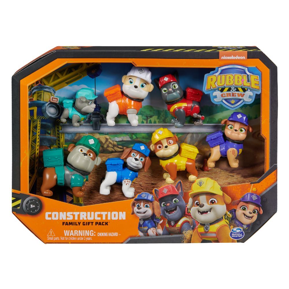 Cover: 778988467206 | RBL Rubble &amp; Crew Figure Gift Pack | In Karton | 46720 | Deutsch