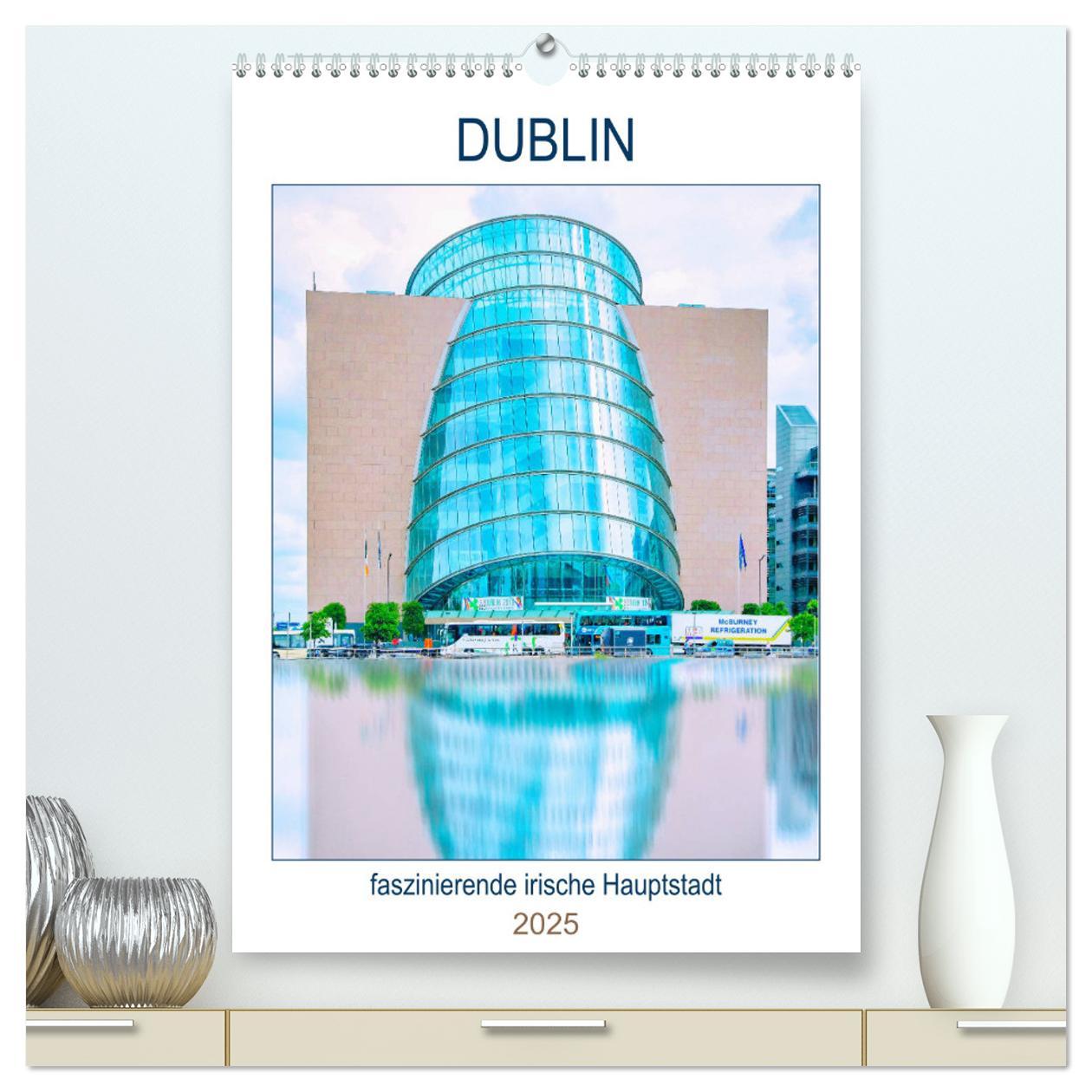 Cover: 9783435959747 | Dublin - faszinierende irische Hauptstadt (hochwertiger Premium...