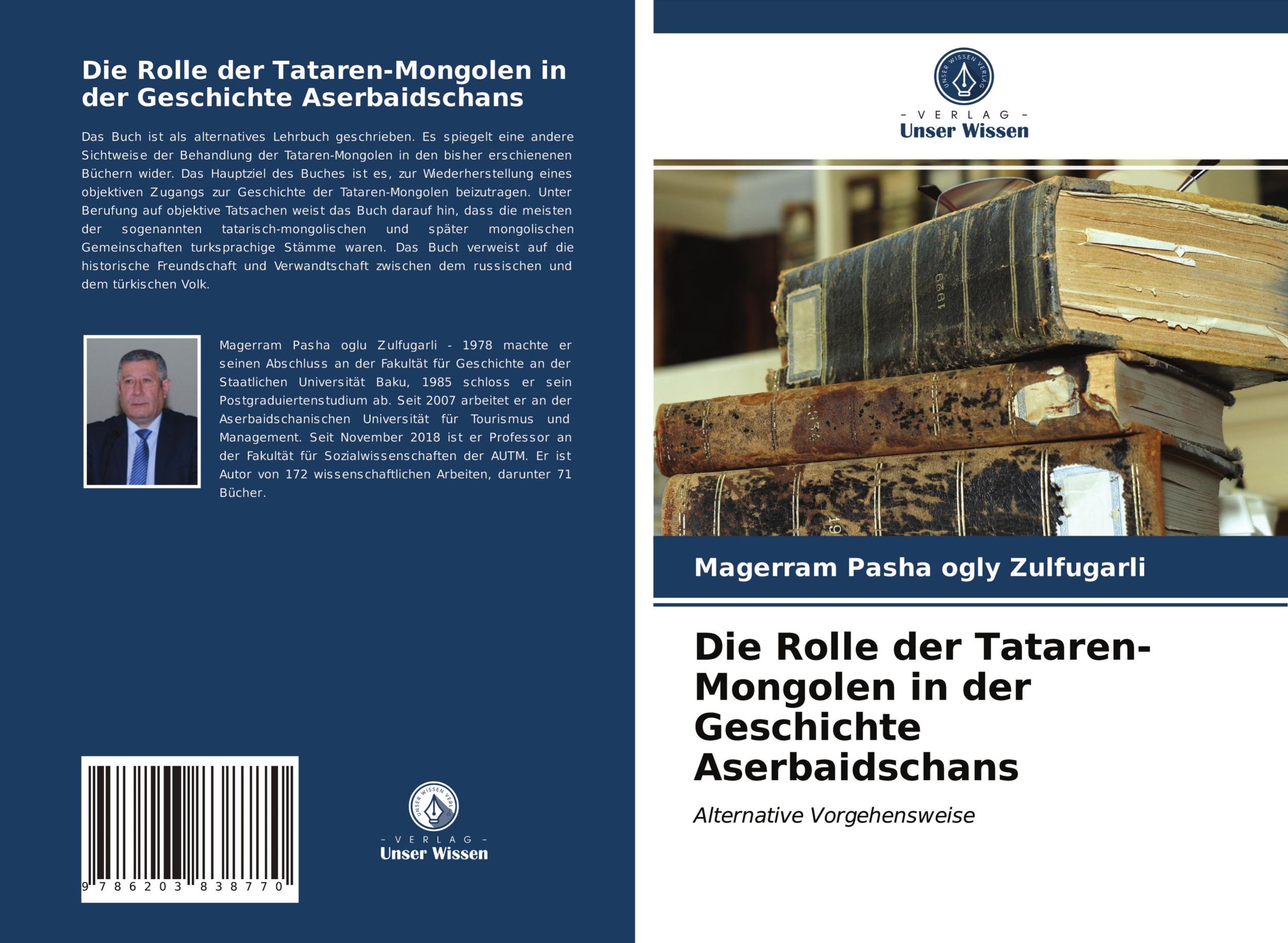 Cover: 9786203838770 | Die Rolle der Tataren-Mongolen in der Geschichte Aserbaidschans | Buch