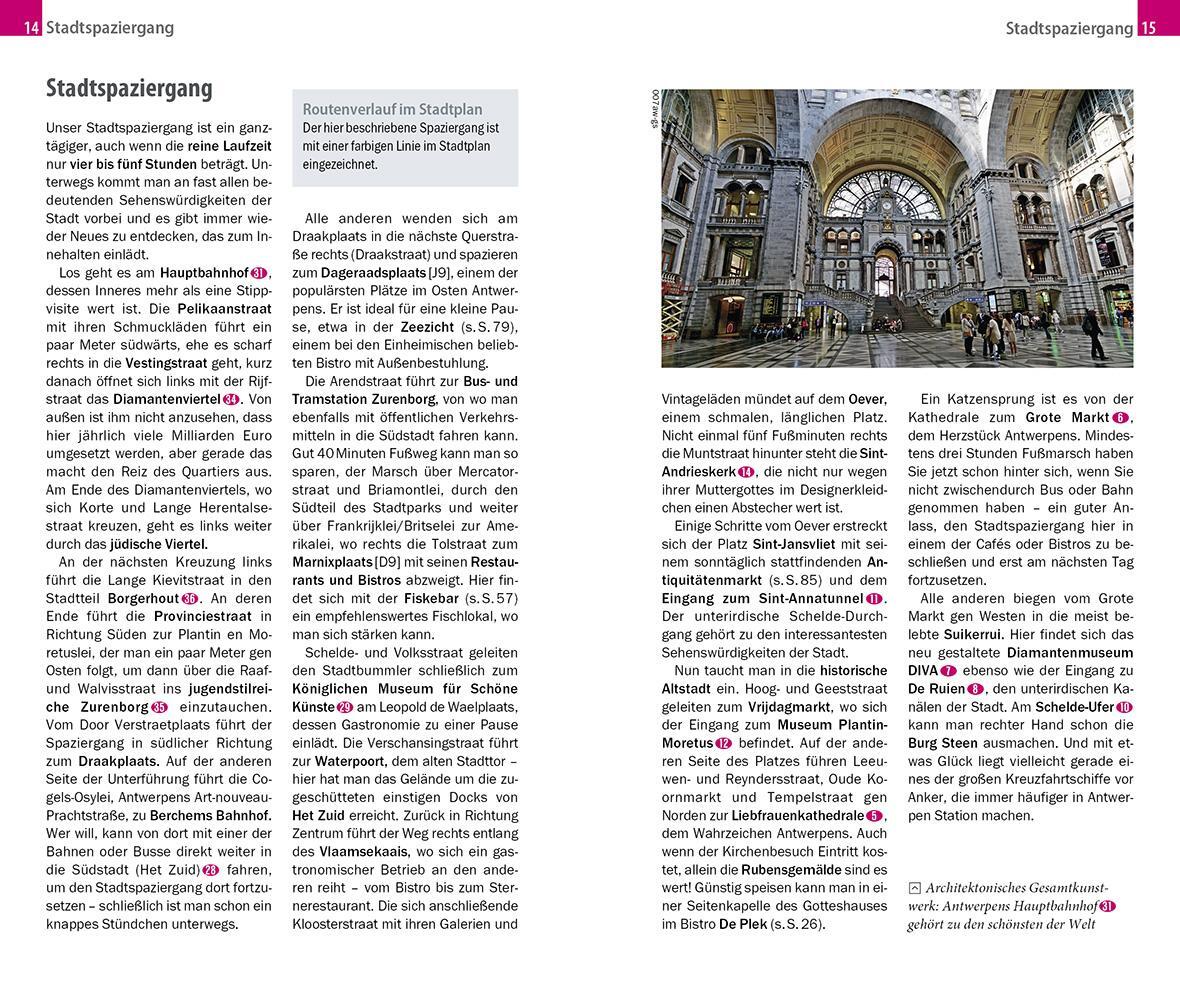 Bild: 9783831736737 | Reise Know-How CityTrip Antwerpen | Günter Schenk | Taschenbuch | 2023