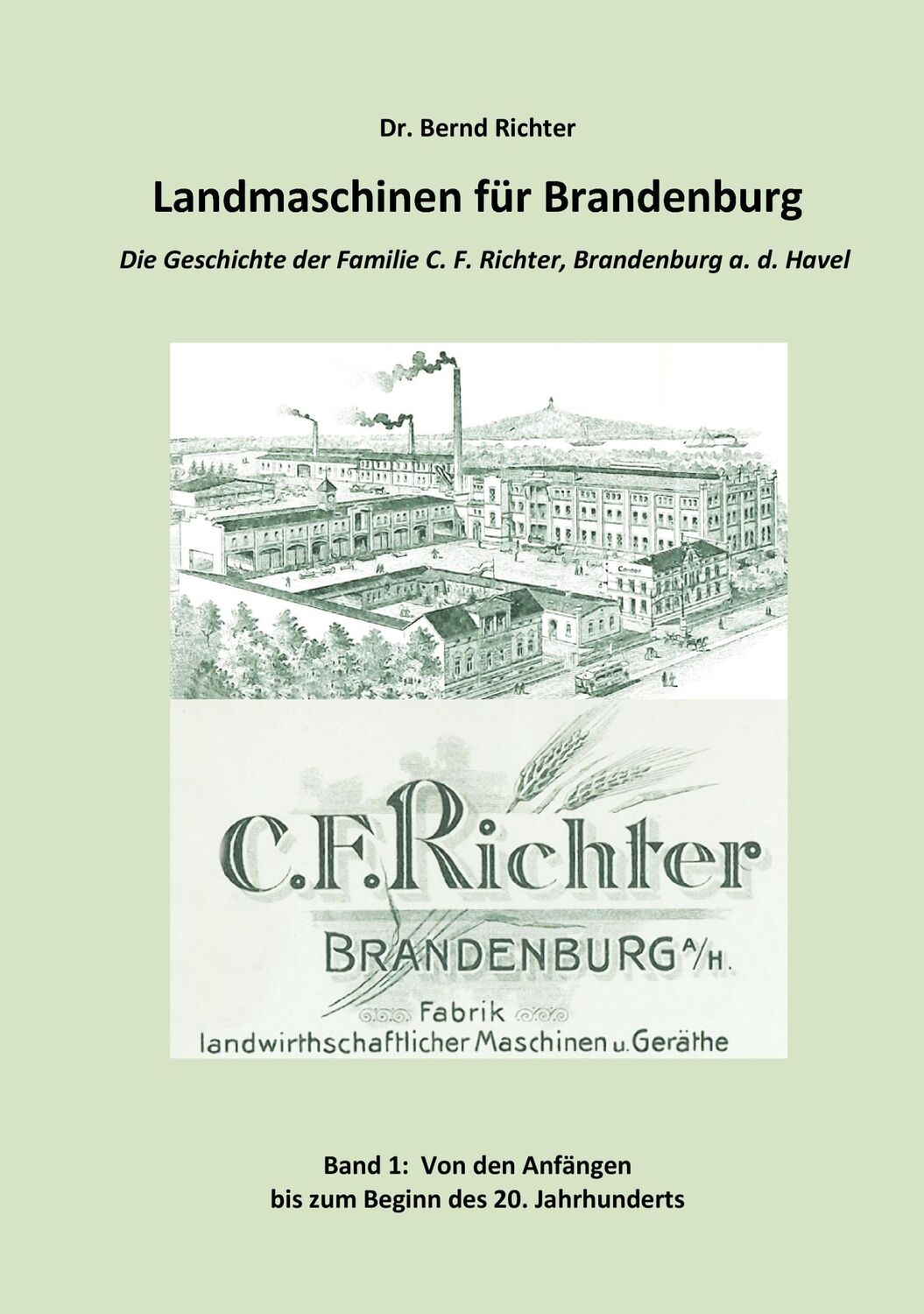 Cover: 9783735751645 | Landmaschinen für Brandenburg | Bernd Richter | Taschenbuch | 178 S.